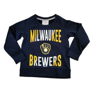 MLB Youth/Kids Milwaukee Brewers Sweatshirt S(4)